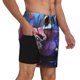 thumbnail image 2 of Fotbe Colorful Frog Among Flowers Traje de Baño para Hombre – Shorts de Natación de Secado Rápido con Forro y Bolsillos-Small, 2 of 6