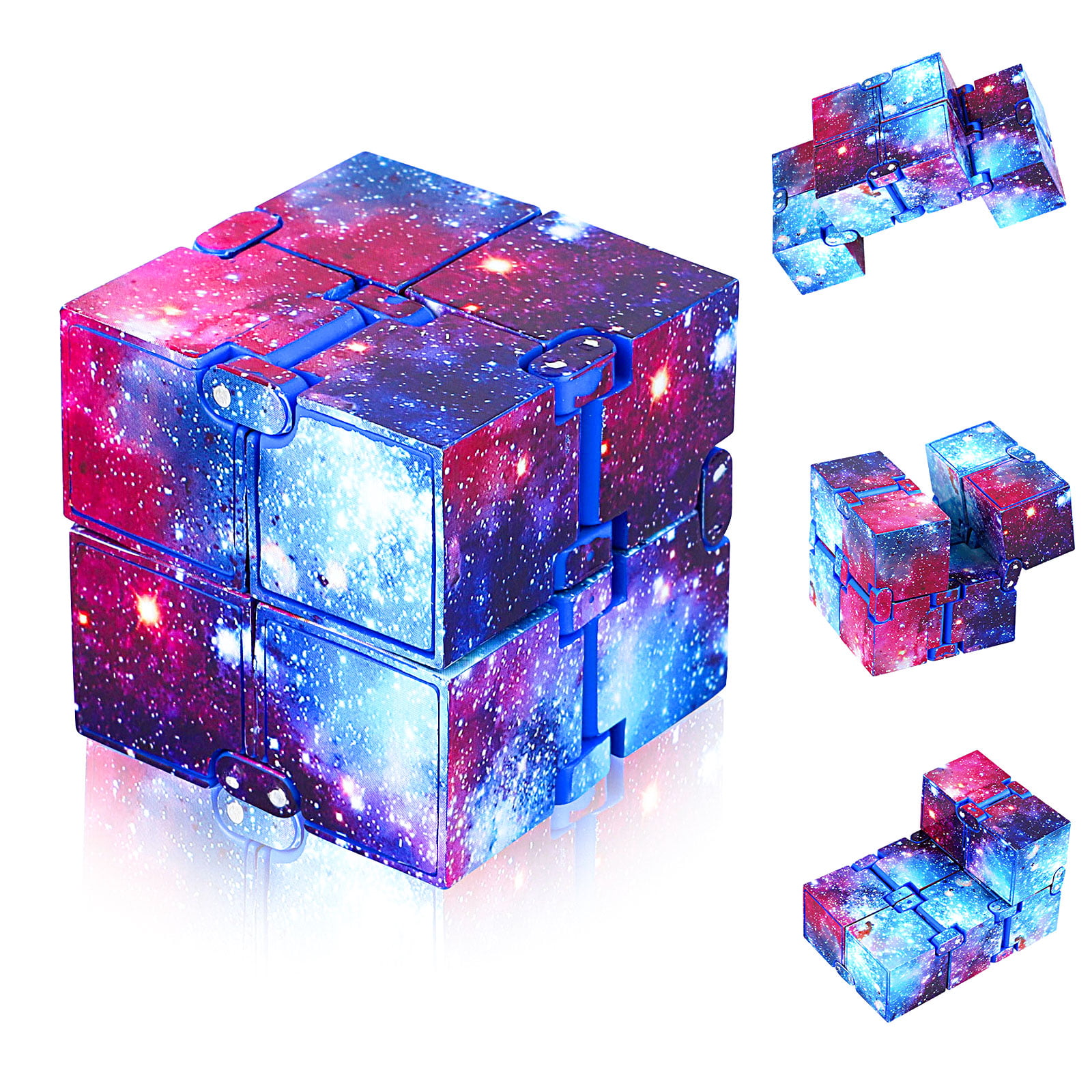 Details about   Sensory Infinity Cube EDC For Stress Relief Fidget Anti Anxiety Fun Toy and gift 