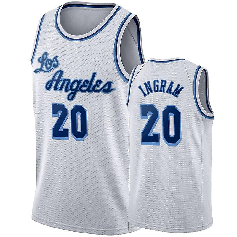 Los Angeles Lakers 20 Andre Ingram Jersey