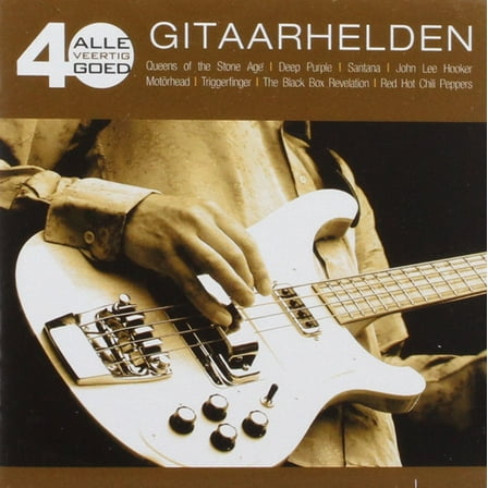 Various Alle 40 Goed: Guitar. (CD)