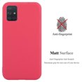 thumbnail image 3 of Cadorabo Case for Samsung Galaxy A71 Cover Screen Protection TPU Silicone Gel Back case, 3 of 9