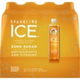 thumbnail image 6 of Sparkling Ice® Zero Sugar Flavored Sparkling Water, Orange Mango 17 Fl Oz, (Pack of 12), 6 of 9