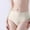 Beige, variant on Women's High Waisted Seamless Tummy And Lift Panties Glow in The Dark Underwear Women Ladies Underwear plus Size Thong Maternity Underwear plus Size 4xl Lane Swim 14 Underpants for Women plus Size No
