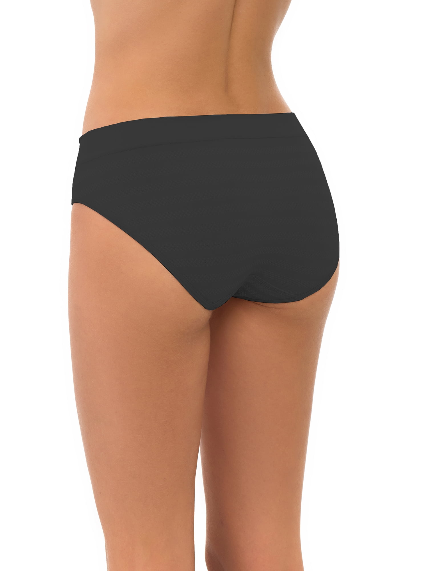 Joyspun Women's Seamless Hipster Panties, 6-Pack, Sizes XS-XXXL