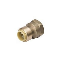 ProLine 1/2 In. PF x 3/4 In. FIP Brass Push Fit Female Adapter 6630-234