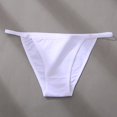 thumbnail image 1 of las mujeres bragas de algodón ropa interior de metal hebilla breve m-2xl mujer underpant cintura baja mujer sexy bragas más el tamaño de lenceríapangjing, 1 of 4