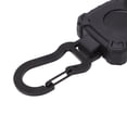thumbnail image 2 of Retractable Keychain Anti Lost Anti Theft Key Stainless Steel Rope Buckle High Elastic Carabiner, 2 of 8