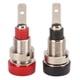 thumbnail image 5 of Accesorios de prueba eléctrica, 10 piezas de conector tipo banana de latón, terminal de conector tipo banana, funcionamiento suave, 5 of 8