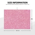 thumbnail image 2 of Gaeub Glitter Pink Print Dish Drying Mats For Kitchen Counter, Kitchen Drying Mat, Large Dish Drying Pad,Dish Drying Mat for Sinks, Drainer Mats, 18x24in, 2 of 7