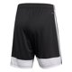 thumbnail image 4 of Pantalones cortos de fútbol adidas Tastigo 19 para hombre, color blanco y negro, talla L, 4 of 5