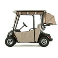 thumbnail image 2 of Yamaha Drive 2 Golf Cart PRO-TOURING Sunbrella Track Enclosure - Linen, 2 of 2