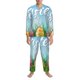 thumbnail image 3 of Balery Happy Easter Pijama para Hombre de Dos Piezas con Manga Larga, Conjunto de Dormir y Descanso Suave con Bolsillos-Large, 3 of 7