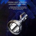 thumbnail image 4 of Mgcok Linternas LED recargables súper brillantes Foco de mano Linterna táctica de 90000 lúmenes Linternas recargables impermeables Ipx6 (negro) 37, 4 of 5