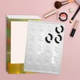 thumbnail image 1 of Caja de embalaje de pestañas con bandeja/caja de pestañas transparente con ventana caja de almacenamiento de pestañas postizas bandeja con tapa/caja Dorado shamjiam Caja de embalaje de pestañas, 1 of 9