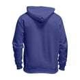 thumbnail image 4 of Cuoff Hoodies Sweatshirt Winter Loose Printed Casual Fashion Sports Hoodies for men Blue 5X, 4 of 4