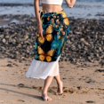 thumbnail image 6 of Butterfly Women's Chiffon Summer Beach Dresses with Polyester Straps for a Stylish Look, 6 of 6