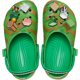 thumbnail image 4 of Zuecos Crocs Classic Minecraft Multi Green Unisex 6US Big Kid, 4 of 7