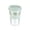Green, variant on Restaurantware - Forma Professional 11.8 Ounce Insulated Travel Mugs, 10 Double Wall Coffee Mugs - Includes Lids And Sleeves, Reusable, Clear Borosilicate Glass Tumblers, Dishwashable, Microwavable