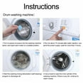 Washing Machine Cleaner Descaler 12Pcs Deep Cleaning Tablets For HE