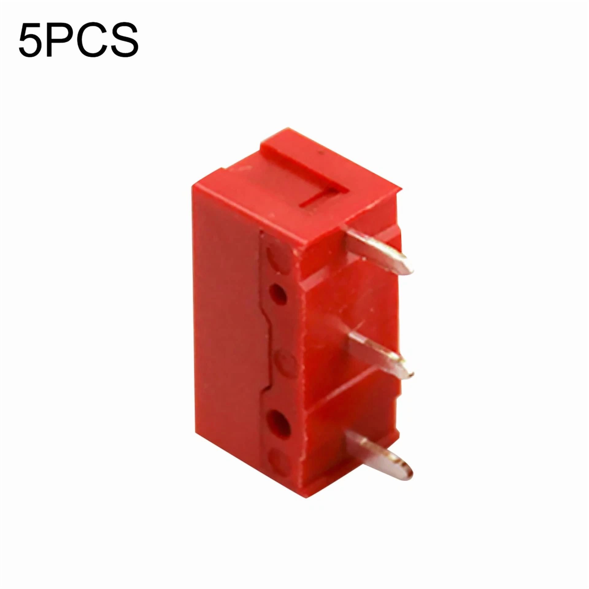 CIRCLE- 5Pcs Button Switch Mouse Microswitch For Logitech G700 G502 Gaming Mice 3-Pin