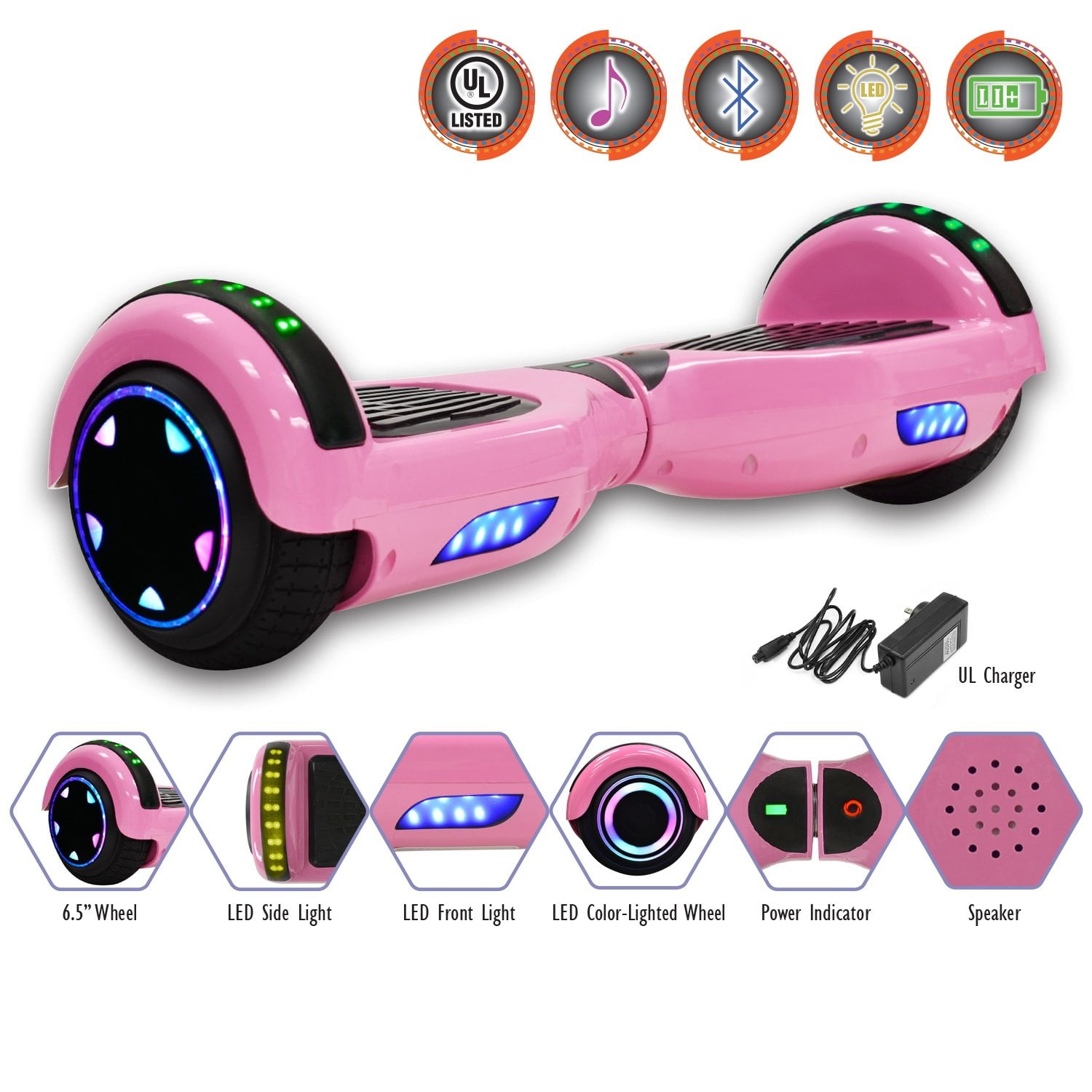 Hoverboard 2Wheels Self Balance Electric ScooterUL2272 Certified Hover