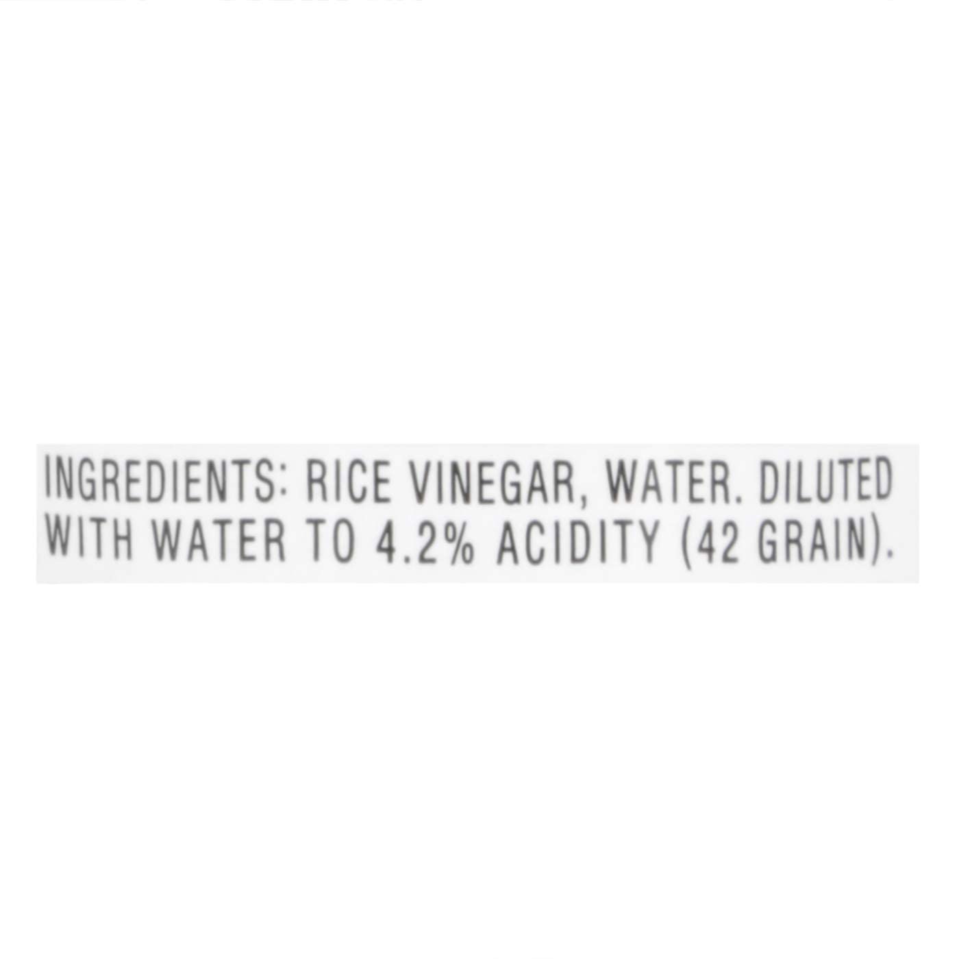 Kikkoman Rice Vinegar 10 oz (Pack of 12)