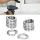 thumbnail image 5 of Arandela De Resorte, Arandelas De Seguridad Divididas Hardware De Sujeción De Grado Marino DIN 7980 Para Fábricas Para El Hogar Para Tornillos Pernos ANGGREK GG1011, 5 of 8