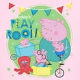 thumbnail image 3 of CafePress - Peppa Pig: Daddy's Play Room Kids T Shirt - Light Classic Kids Graphic, Short Sleeve T-Shirt, Sizes XS-XL, 3 of 4