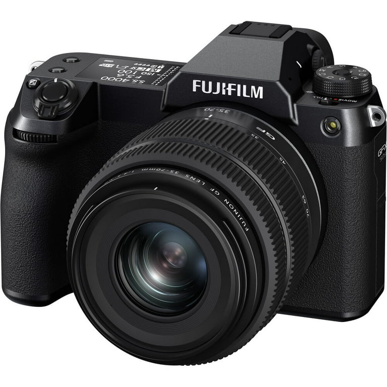 FUJIFILM GFX 50S II Medium Format Mirrorless Camera with 35-70mm
