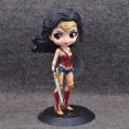 thumbnail image 1 of 15 cm Marvel Avengers Personaje Figuras de acción Juguetes Thanos Hulk Spiderman Iron Man Capitán América Thor Venom Wolwerine zhangyuxiang LED, 1 of 2