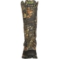 thumbnail image 3 of Botas ROCKY Lynx impermeables con forma de serpiente y musgo, roble roto, talla 11.5, 3 of 7