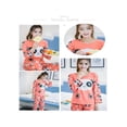 thumbnail image 6 of Zupora Spring Autumn Fashion New Women's Long Sleeve Animal Printed O-Neck Pullover Pants Homewear Set, 6 of 6