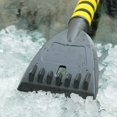 thumbnail image 4 of Removable car Snow Removal Brush, Detachable Snow Removal Machine with ice Scraper, Suitable for Windshield Windows of Cars, SUVs, Trucks (Color : Yellow), 4 of 7