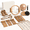 Khaki, variant on White All-In-One Pilates and Yoga Starter Kit for Home and Travel Workouts