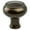 Oil Rubbed Bronze, variant on Berenson 8280-1VB-P 42 mm dia. Forte Knob with Verona Bronze