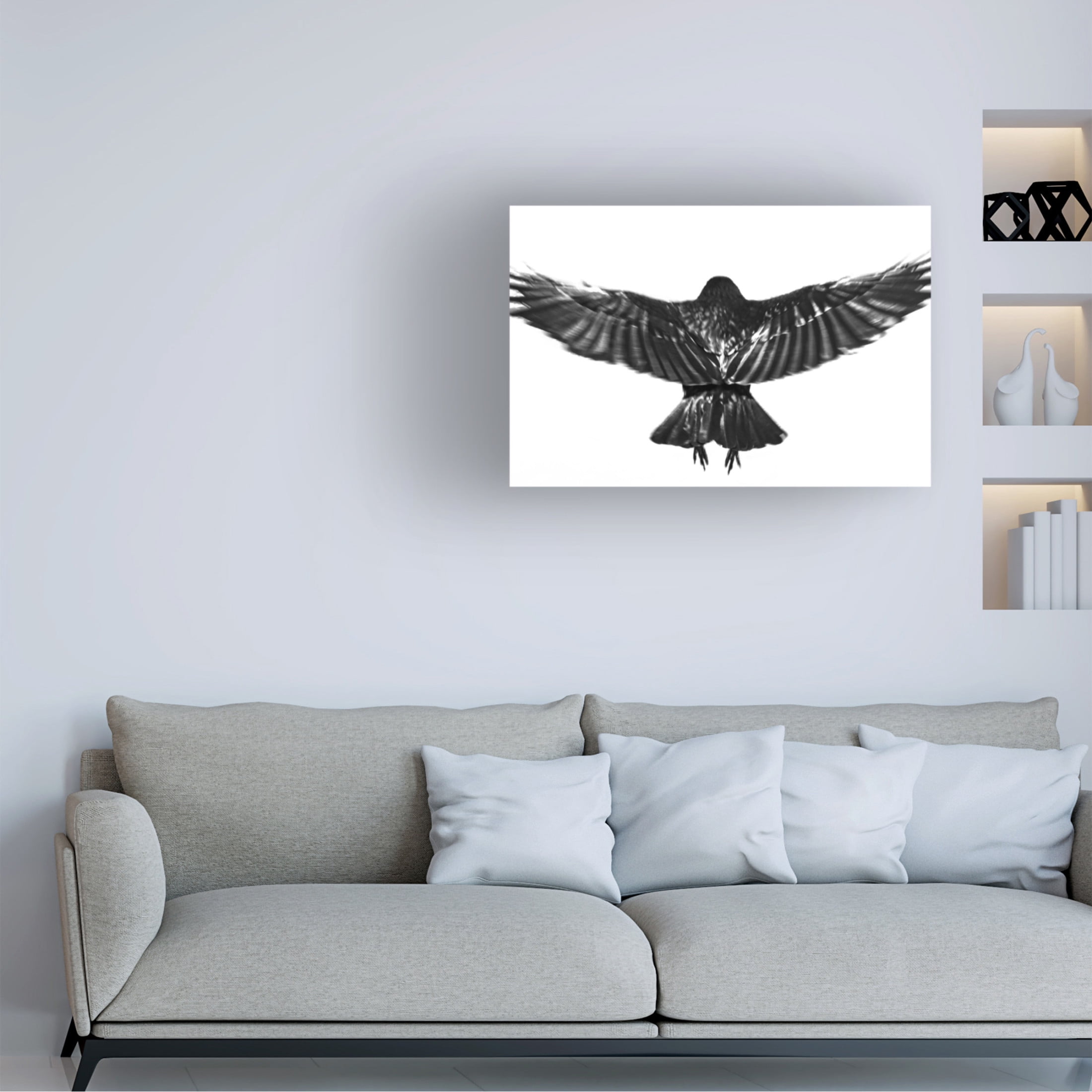 Trademark Fine Art Yuusuke Hisamitsu Flying. Canvas Wall Art