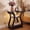 Black, variant on edx End Table with Charging Station, 3-Tier Nightstand with USB, Type-C & Outlets, Wood Side Table for Small Spaces, Off-white