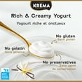 thumbnail image 3 of Olympic Krema Vanilla Yogurt 9%, 3 of 9