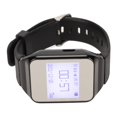 thumbnail image 4 of Reloj buscapersonas pantalla LCD calendario alarma de un botón vibración sistema de llamadas inalámbrico para fábricas de catering enchufe estadounidense negro, 4 of 10