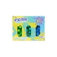 thumbnail image 1 of Juego de 3 bolas de pintura lanzables (120 unidades), color verde, verde azulado y azul, 1 of 9