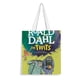thumbnail image 1 of The Twits Bolso de tela con estampado de lienzo para mujer, bolsa de compras reutilizable y estética, con cremallera interior, regalo para mujer,40*45cm., 1 of 6