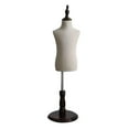thumbnail image 1 of Forma de vestido para cuerpo de Torso de Maniquí con Base estable ajustable para niñas exhibición de joyas 4 años de edad Sunnimix, 1 of 8