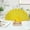 Yellow, variant on Folding Hand Fan with Lace Silk, Old-Fashioned Wedding Clothing Accessories Folding Fan, Suitable for Women Girls Summer Party