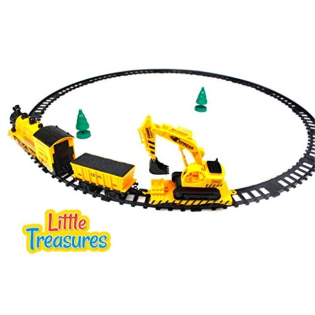 steam engine train set