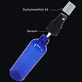 thumbnail image 3 of WANGQI Empty Blue Spray Refillable Bottles Fine Mist Plastic Containers for Alcohol Disinfectant, 3 of 7