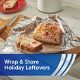 thumbnail image 5 of 50ct Pre-Cut Pop-Up Aluminum Foil Sheets, 49.83 sq ft Heavy Duty Multipurpose Household Kitchen Supplies, 5 of 10