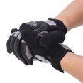 thumbnail image 4 of Guantes de bicicleta transpirables anticolisión unisex de invierno Equipo de ciclismo Negro (negro XXL), 4 of 10