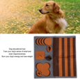 thumbnail image 3 of Pet Feeding Mats, Pet Sniffing Pad Nose Training Relieve Boredom Interactive  for Indoor, 3 of 7