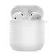 thumbnail image 4 of Estuches de piel de silicona protectora completa Cubierta de caja de carga portátil para para Blanco Sunnimix Estuche protector para auriculares, 4 of 8