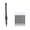Black M7, variant on Pack of 11 Ergonomic Soft Grip Pen Quick Dry Inks Elastic Fractures Technology Lightweight Study Gel Pen Set